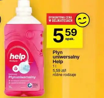Delikatesy Centrum Płyn uniwersalny Help oferta