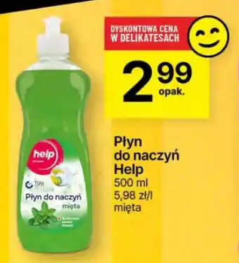 Delikatesy Centrum Płyn do naczyń Help oferta