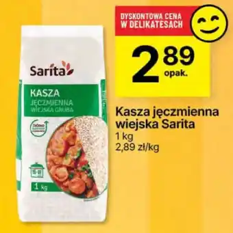 Delikatesy Centrum Kasza jęczmienna wiejska Sarita oferta