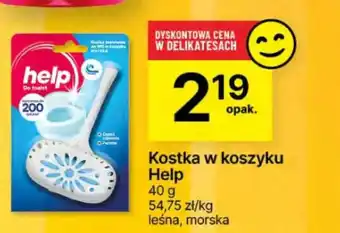 Delikatesy Centrum Kostka w koszyku Help oferta