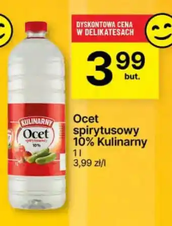 Delikatesy Centrum Ocet spirytusowy 10% Kulinarny oferta