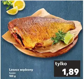 Kaufland Leszcz wędzony oferta