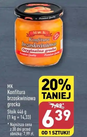ALDI Konfitura oferta