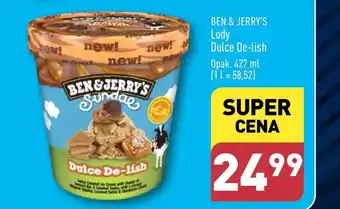 ALDI Lody Ben & Jerry's oferta