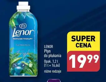 ALDI Płyn do płukania Lenor oferta