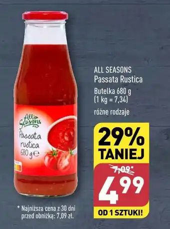 ALDI Passata All Seasons oferta