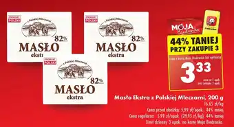 Biedronka Masło Biedronka oferta