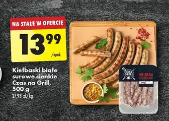 Biedronka Kiełbaski Czas na grill oferta