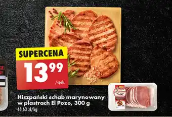 Biedronka Schab w plastrach El Pozo oferta