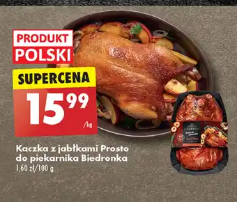 Biedronka Kaczka faszerowana Biedronka oferta