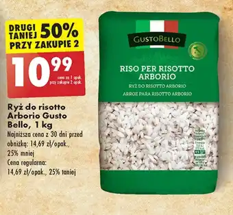 Biedronka Ryż Gusto Bello oferta
