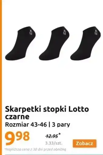 Action Stopki Lotto oferta