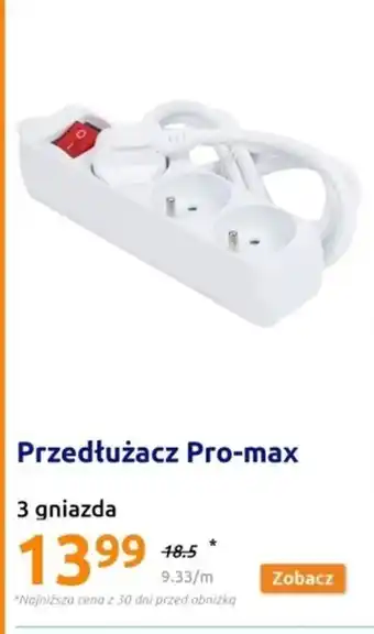 Action Przedłużacz oferta