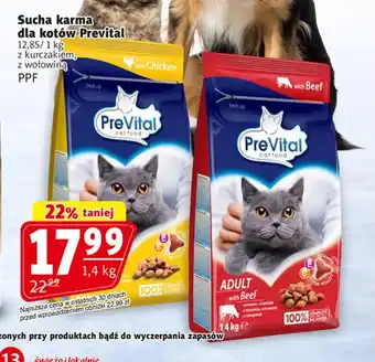Prim Market Karma dla kota Prevital oferta
