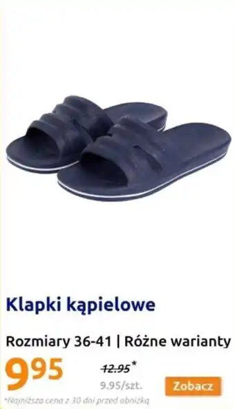 Action Klapki oferta