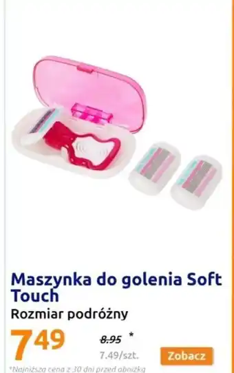 Action Maszynka do golenia Soft oferta