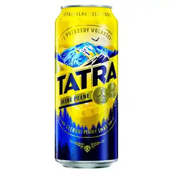 Prim Market Tatra Piwo jasne pełne 500 ml oferta