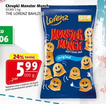 Prim Market Chrupki Monster Munch oferta