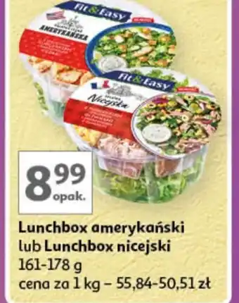 Auchan Lunchbox Fit & Easy oferta
