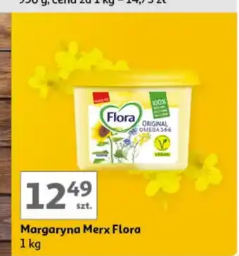 Auchan Margaryna Flora oferta