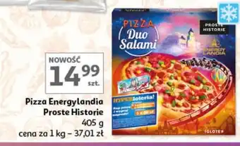 Auchan Pizza Proste Historie oferta