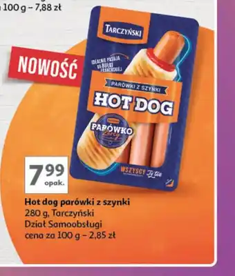 Auchan Parówki Tarczyński oferta