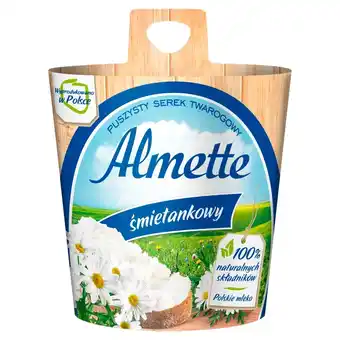 Stokrotka Almette Puszysty serek twarogowy śmietankowy 150 g oferta