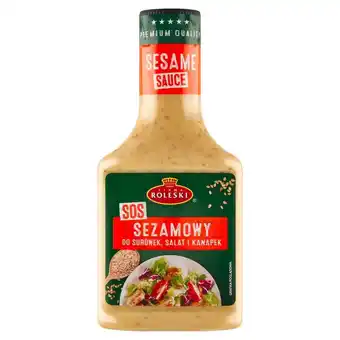Auchan Firma Roleski Sos sezamowy 300 g oferta