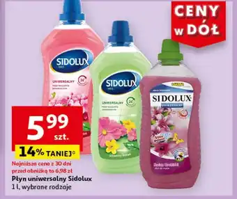 Auchan Płyn uniwersalny Sidolux oferta