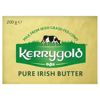 Auchan Kerrygold Tradycyjne masło irlandzkie 200 g oferta