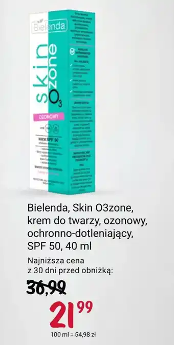 Rossmann Krem do twarzy Bielenda oferta