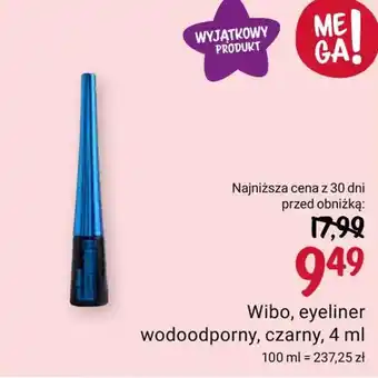 Rossmann Eyeliner wodoodporny Wibo oferta