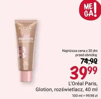 Rossmann Rozświetlacz L'Oréal Paris oferta