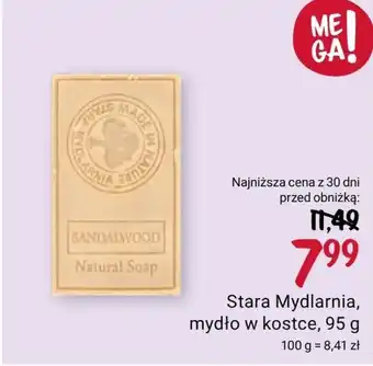 Rossmann Mydło Stara Mydlarnia oferta