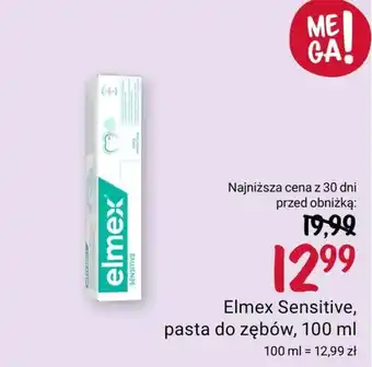 Rossmann Pasta do zębów Elmex oferta