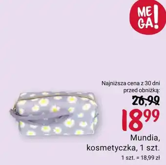 Rossmann Kosmetyczka Mundia oferta