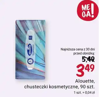 Rossmann Chusteczki Alouette oferta