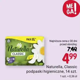 Rossmann Podpaski Naturella oferta