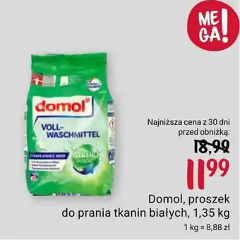 Rossmann Proszek do prania Domol oferta