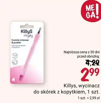 Rossmann Wycinacz do skórek Killys oferta