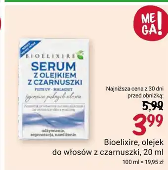 Rossmann Olejek do włosów Bioelixire oferta