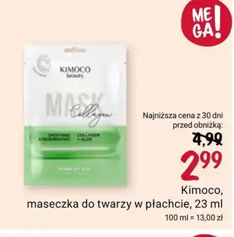 Rossmann Maseczka do twarzy Kimoco oferta