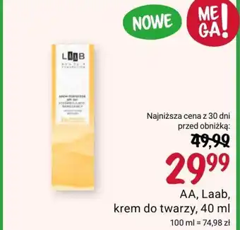 Rossmann Krem do twarzy AA oferta