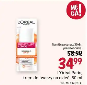 Rossmann Krem na dzień L'Oréal Paris oferta