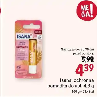Rossmann Pomadka ochronna Isana oferta