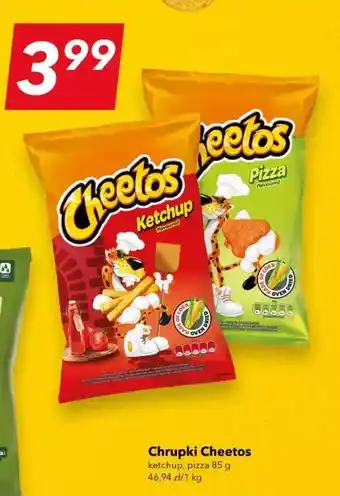 Lewiatan Chrupki Cheetos oferta