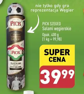 ALDI Salami węgierskie Opak. 400 g oferta