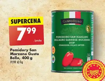 Biedronka Pomidory san marzano Gustobello oferta