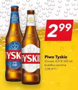 Lewiatan Piwo Tyskie oferta