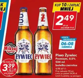 Lewiatan Piwo Żywiec oferta